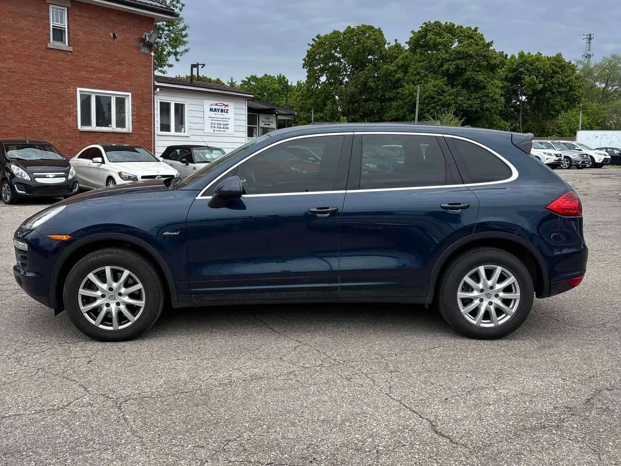 Porsche Cayenne * Diesel * АВТОКРЕДИТ БЕЗ ПЪРВОНАЧАЛНА ВНОСКА* , снимка 2 - Автомобили и джипове - 54701329