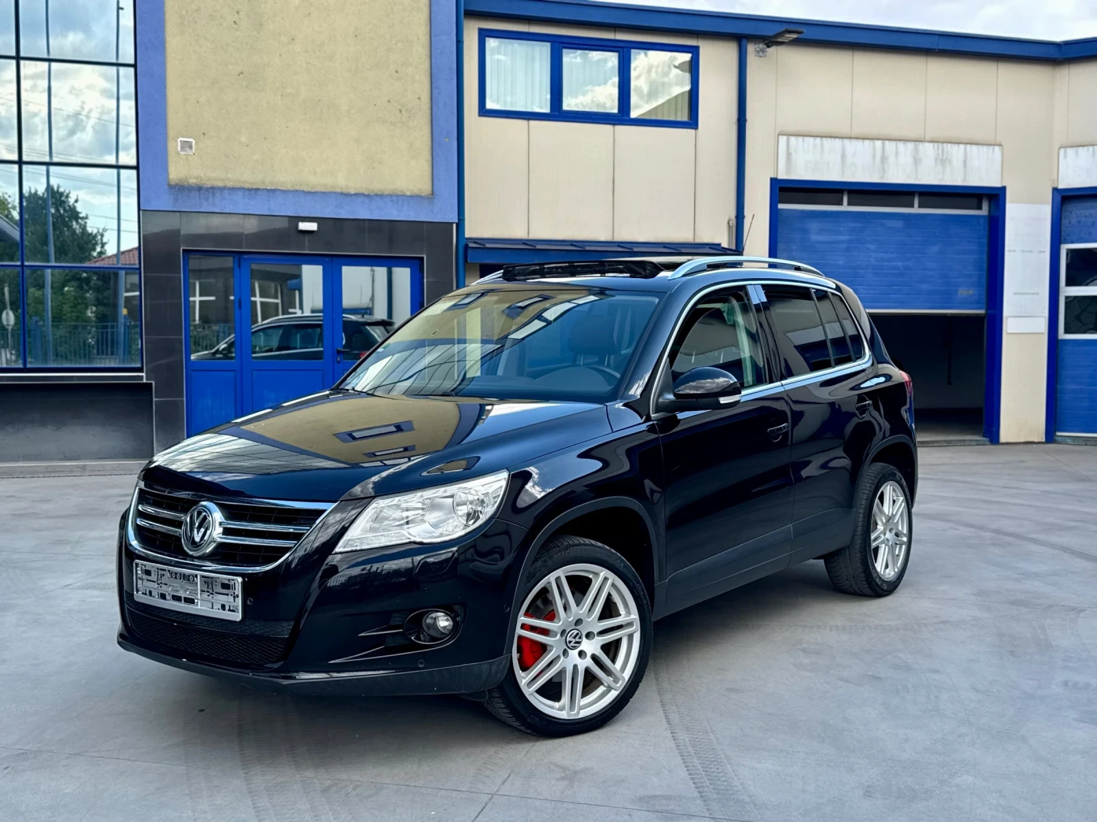 VW Tiguan 2.0TDI 170к.с/PANO-PARK-ASISTT