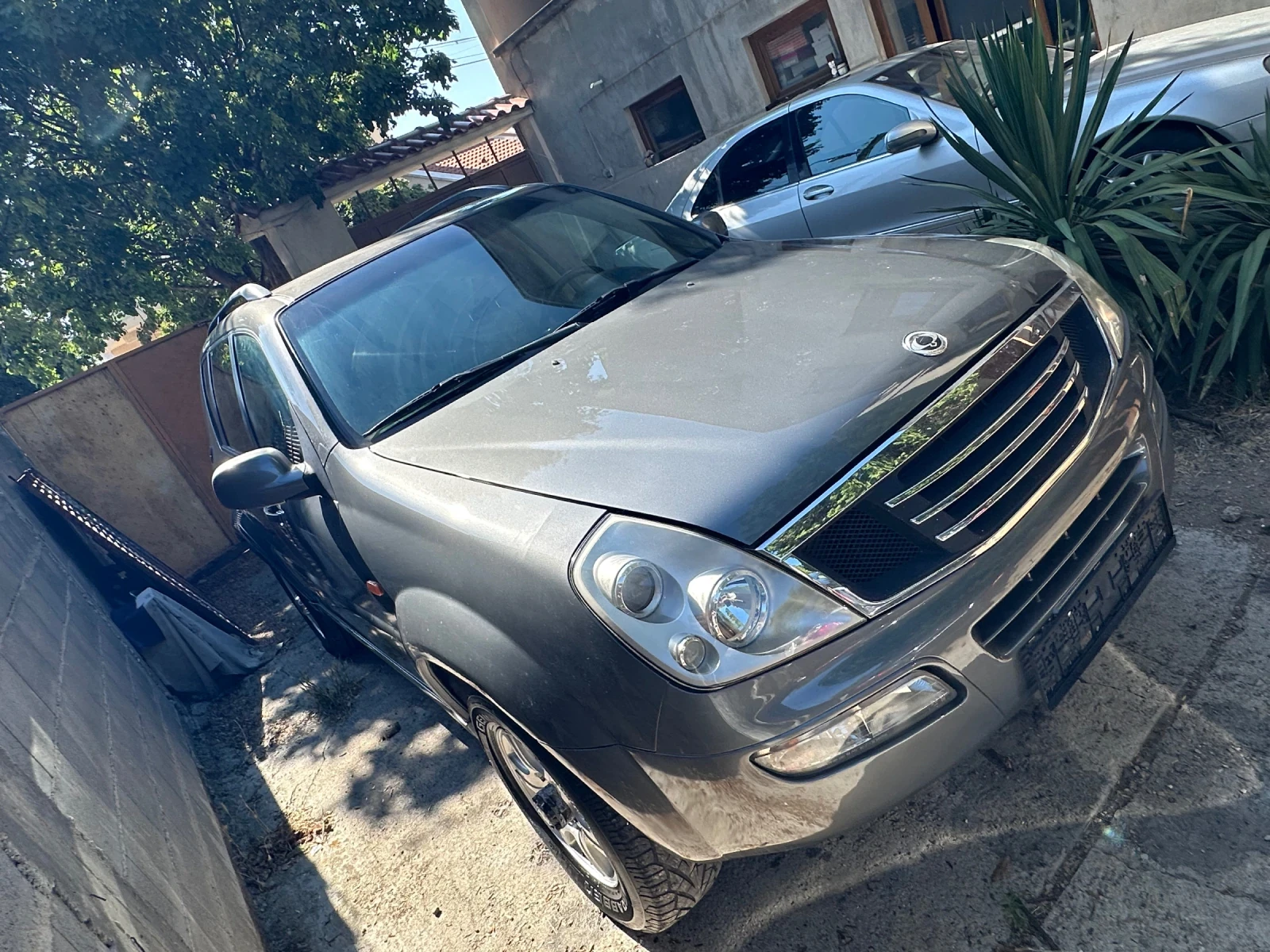 SsangYong Rexton 2.9TD, снимка 2 - Автомобили и джипове - 55427549