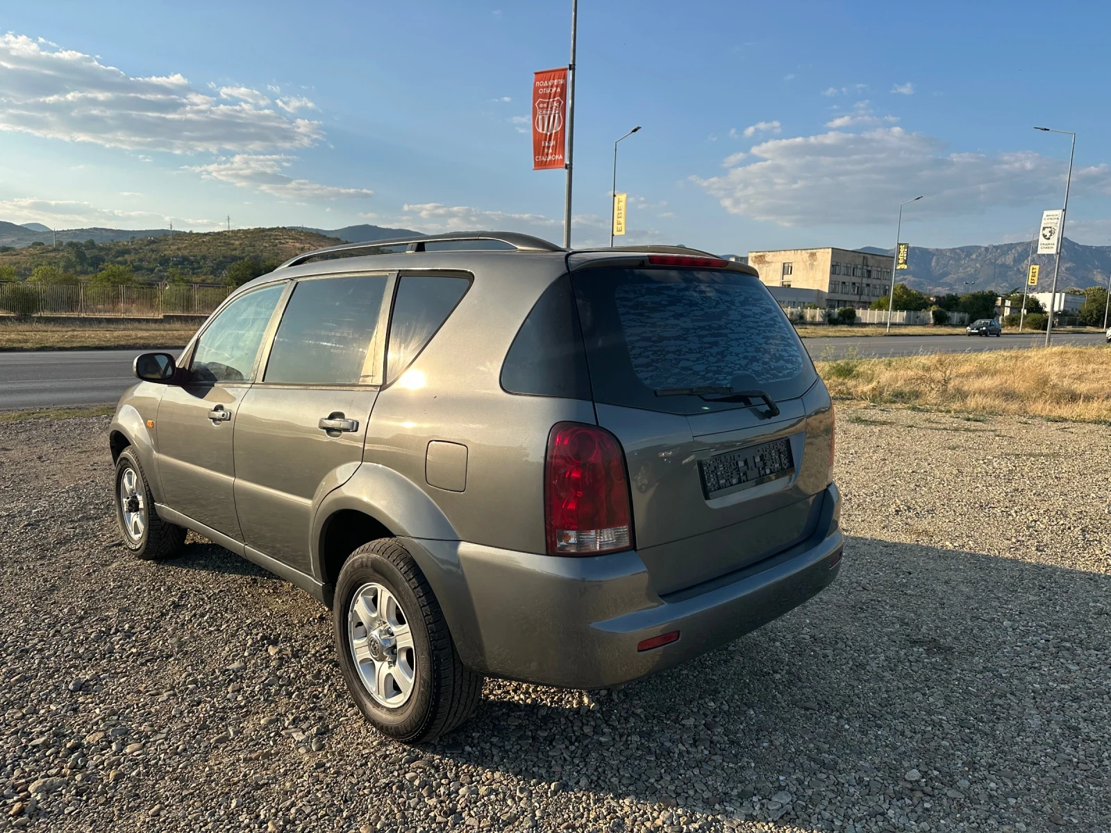 SsangYong Rexton 2.9TD, снимка 7 - Автомобили и джипове - 55427549