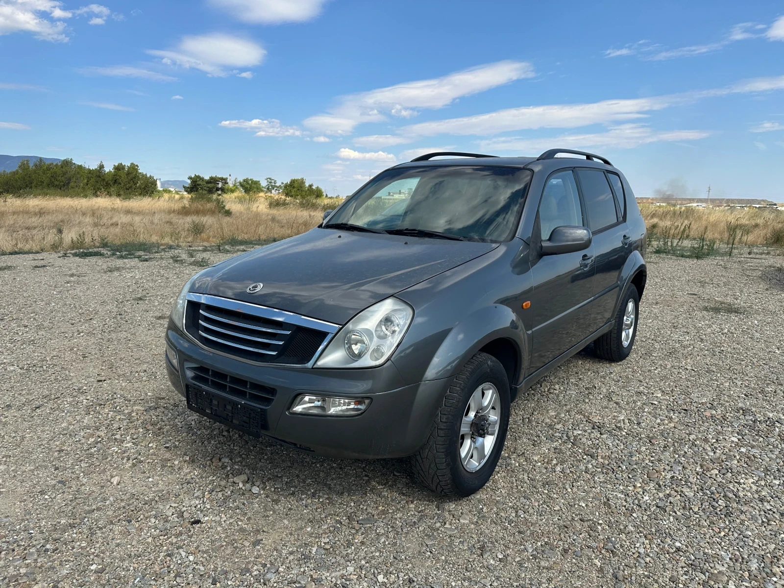 SsangYong Rexton 2.9TD