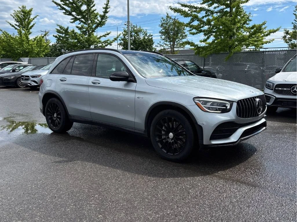 Mercedes-Benz GLC 43 AMG * CARFAX* ОПЦИЯ ЗА ФИНАНСИРАНЕ* , снимка 3 - Автомобили и джипове - 55528082