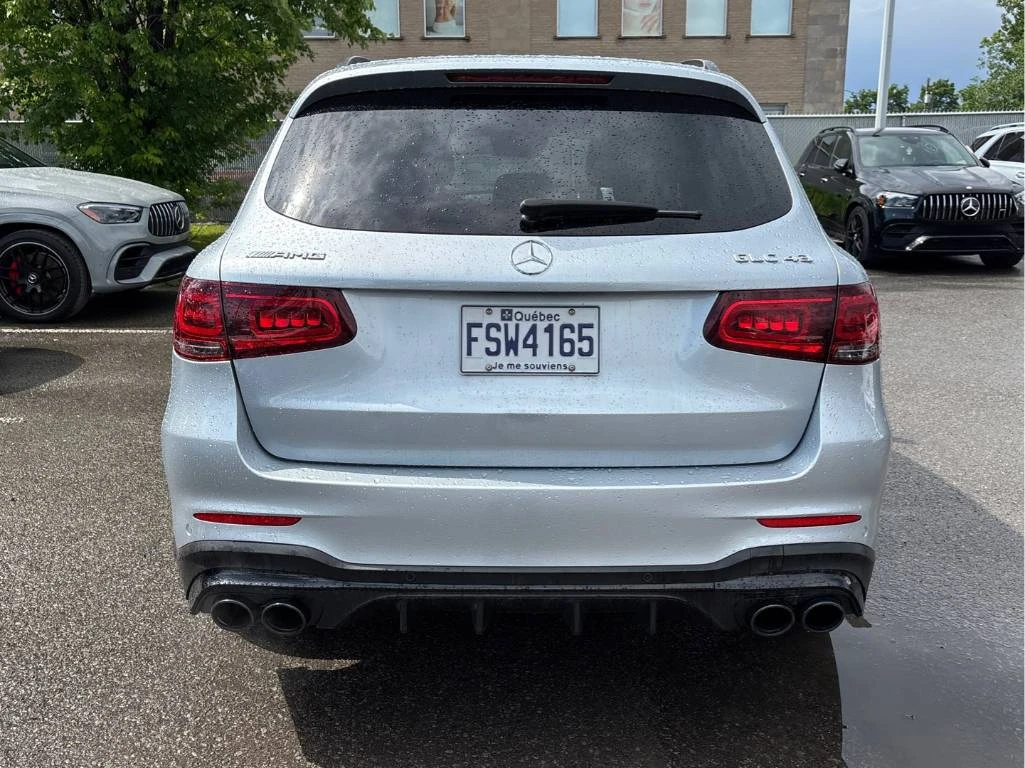 Mercedes-Benz GLC 43 AMG * CARFAX* ОПЦИЯ ЗА ФИНАНСИРАНЕ* , снимка 4 - Автомобили и джипове - 55528082