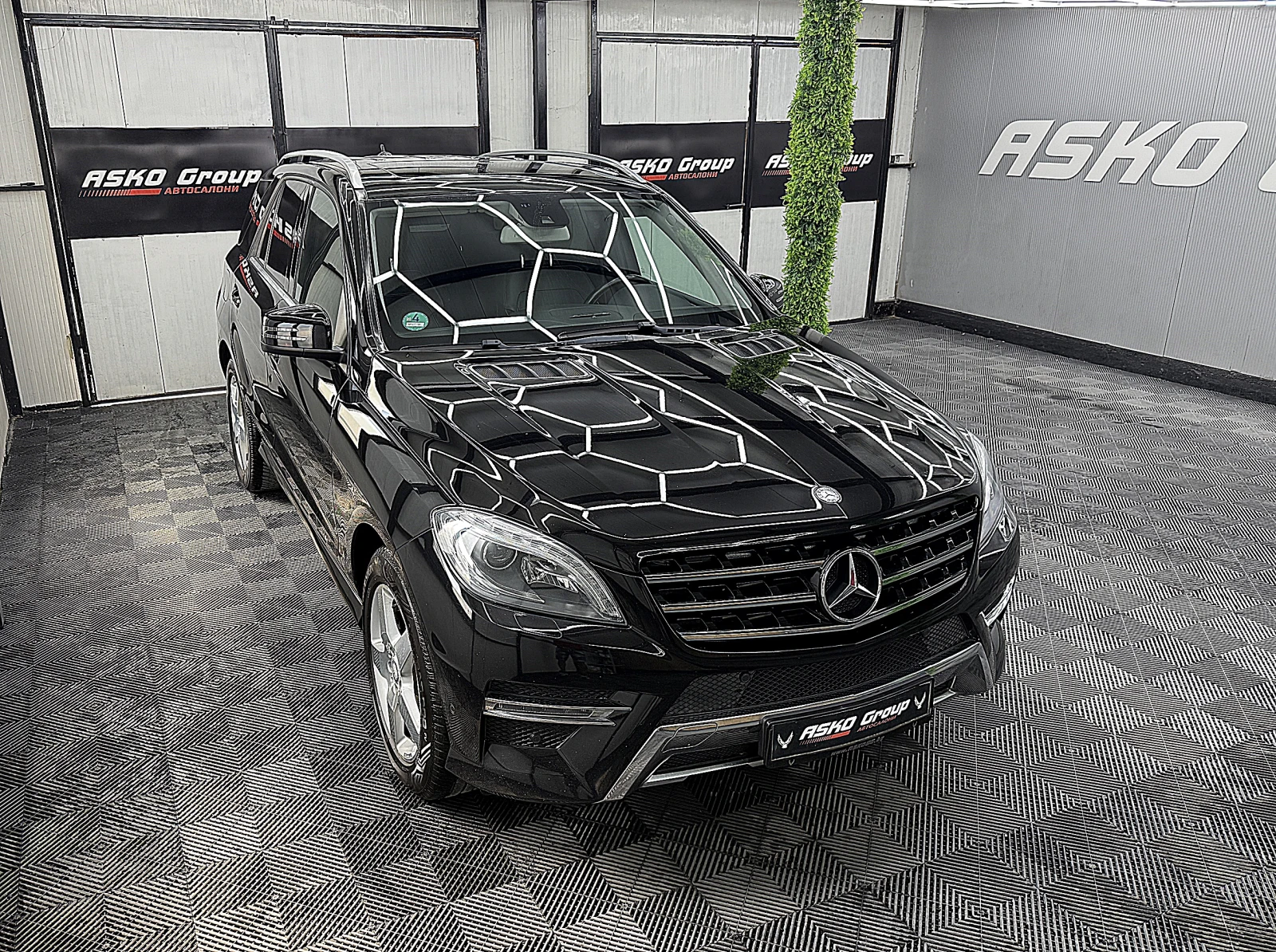 Mercedes-Benz ML 350 harmon/kardon/AMG-Line/podgrev/�������� ������ | Mobile.bg � ����������� 7