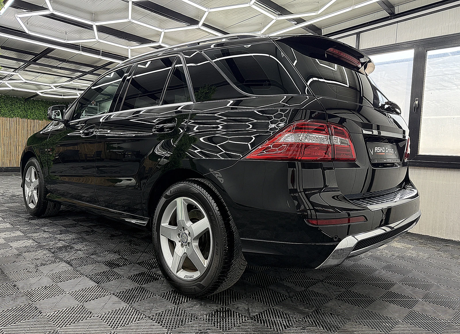 Mercedes-Benz ML 350 harmon/kardon/AMG-Line/podgrev/�������� ������ | Mobile.bg � ����������� 4