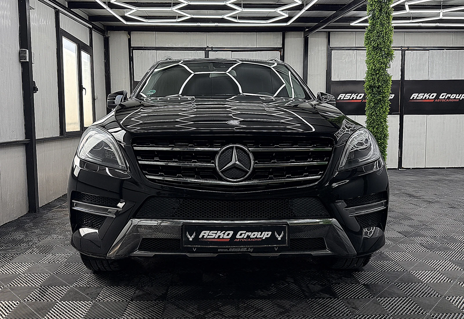 Mercedes-Benz ML 350 harmon/kardon/AMG-Line/podgrev/�������� ������ | Mobile.bg � ����������� 2