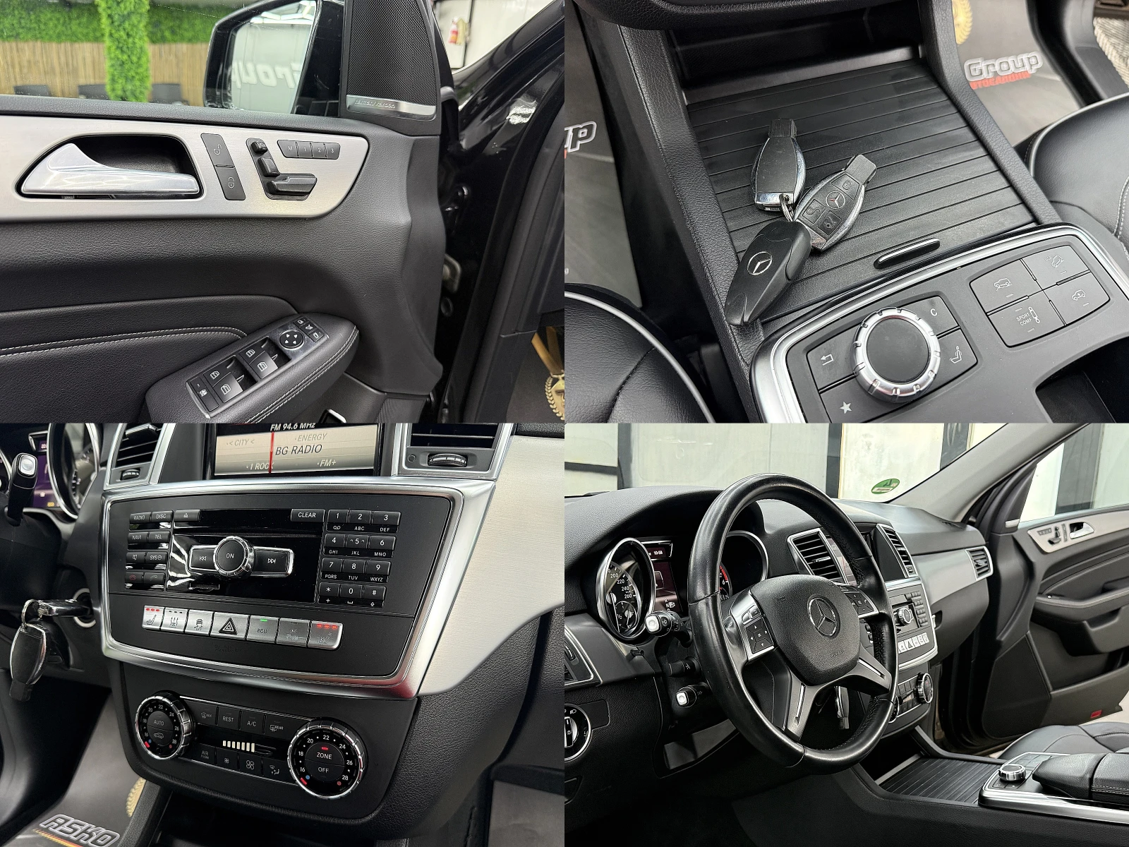 Mercedes-Benz ML 350 harmon/kardon/AMG-Line/podgrev/�������� ������ | Mobile.bg � ����������� 12