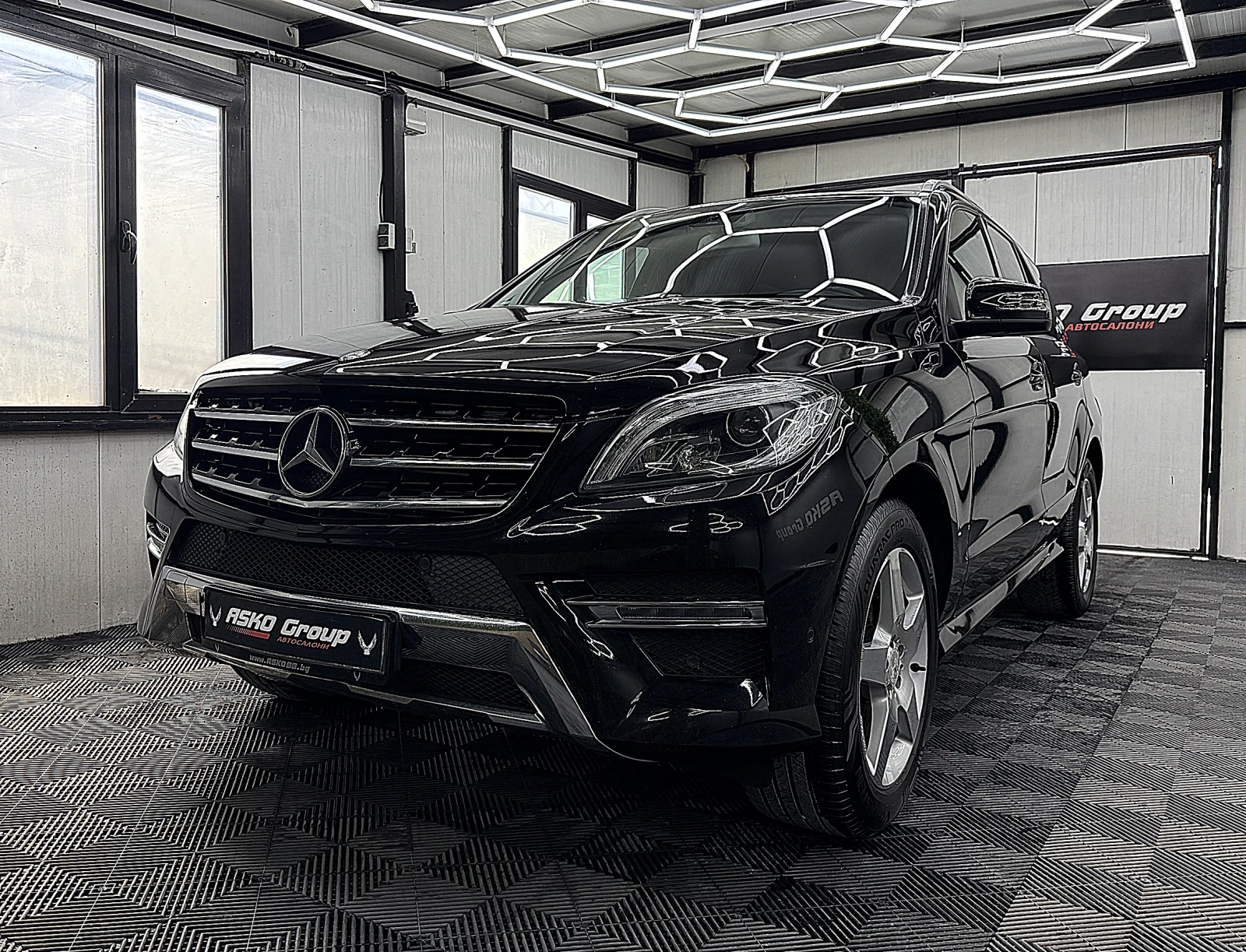Mercedes-Benz ML 350 harmon/kardon/AMG-Line/podgrev/�������� ������ | Mobile.bg � ����������� 1