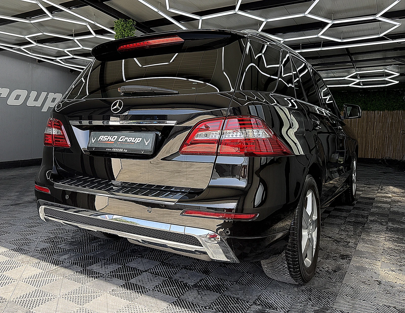 Mercedes-Benz ML 350 harmon/kardon/AMG-Line/podgrev/�������� ������ | Mobile.bg � ����������� 6