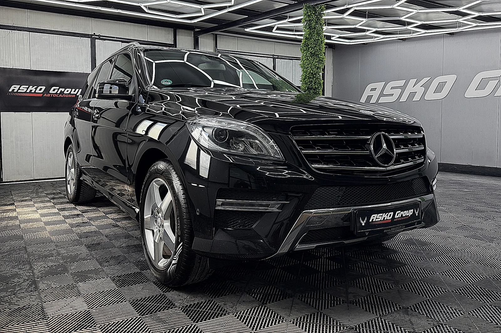 Mercedes-Benz ML 350 harmon/kardon/AMG-Line/podgrev/�������� ������ | Mobile.bg � ����������� 3
