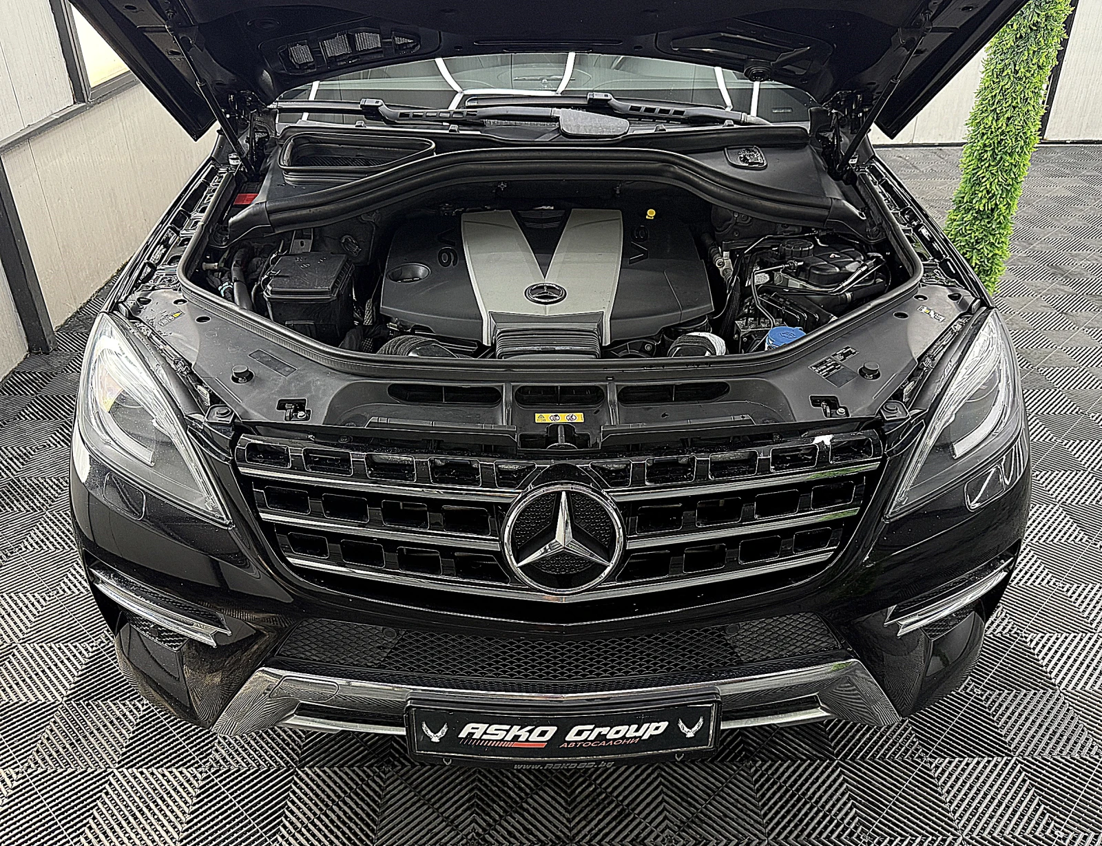 Mercedes-Benz ML 350 harmon/kardon/AMG-Line/podgrev/�������� ������ | Mobile.bg � ����������� 17