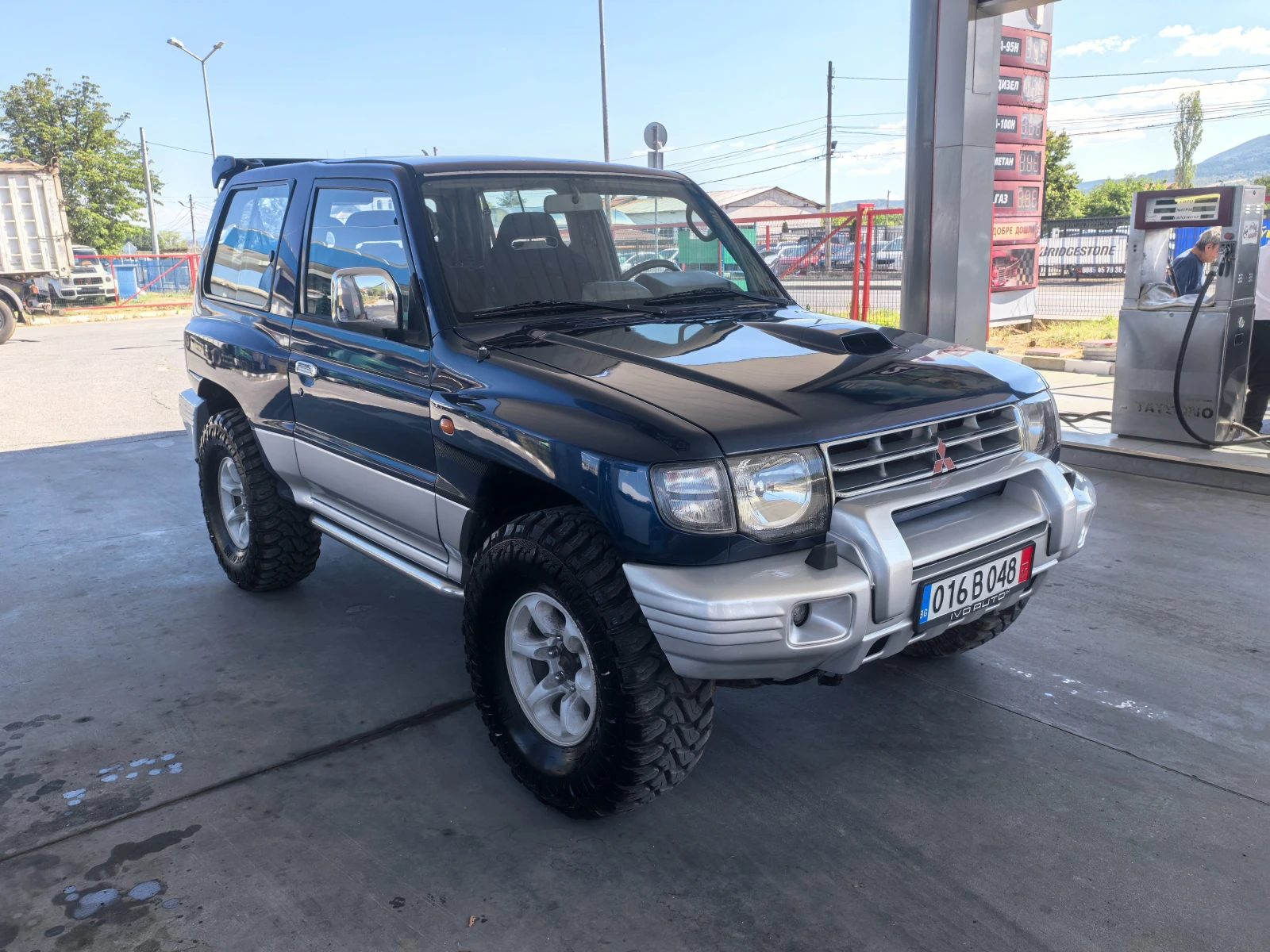 Mitsubishi Pajero 2.8, снимка 2 - Автомобили и джипове - 56123972