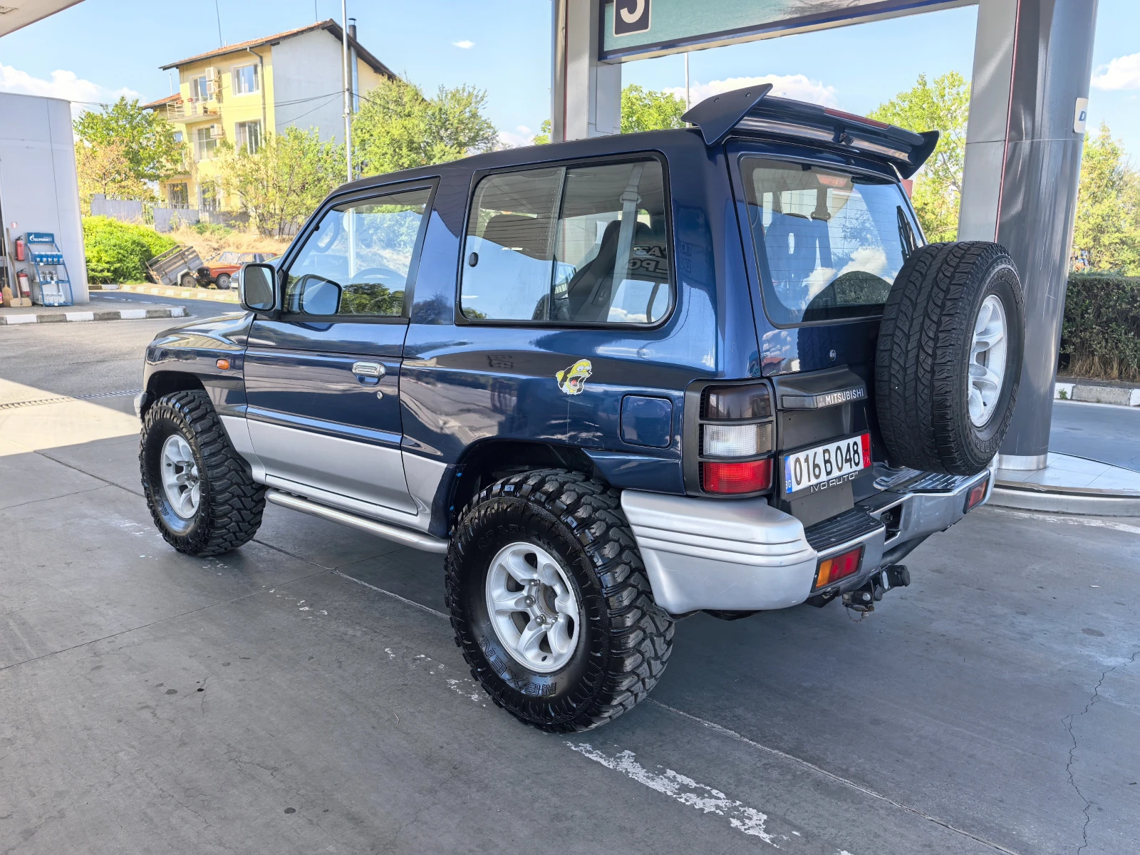 Mitsubishi Pajero 2.8, снимка 5 - Автомобили и джипове - 56123972