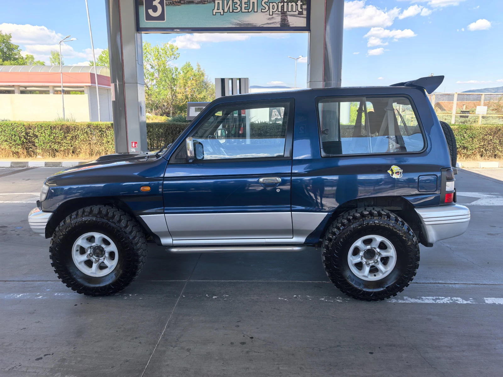 Mitsubishi Pajero 2.8, снимка 4 - Автомобили и джипове - 56123972