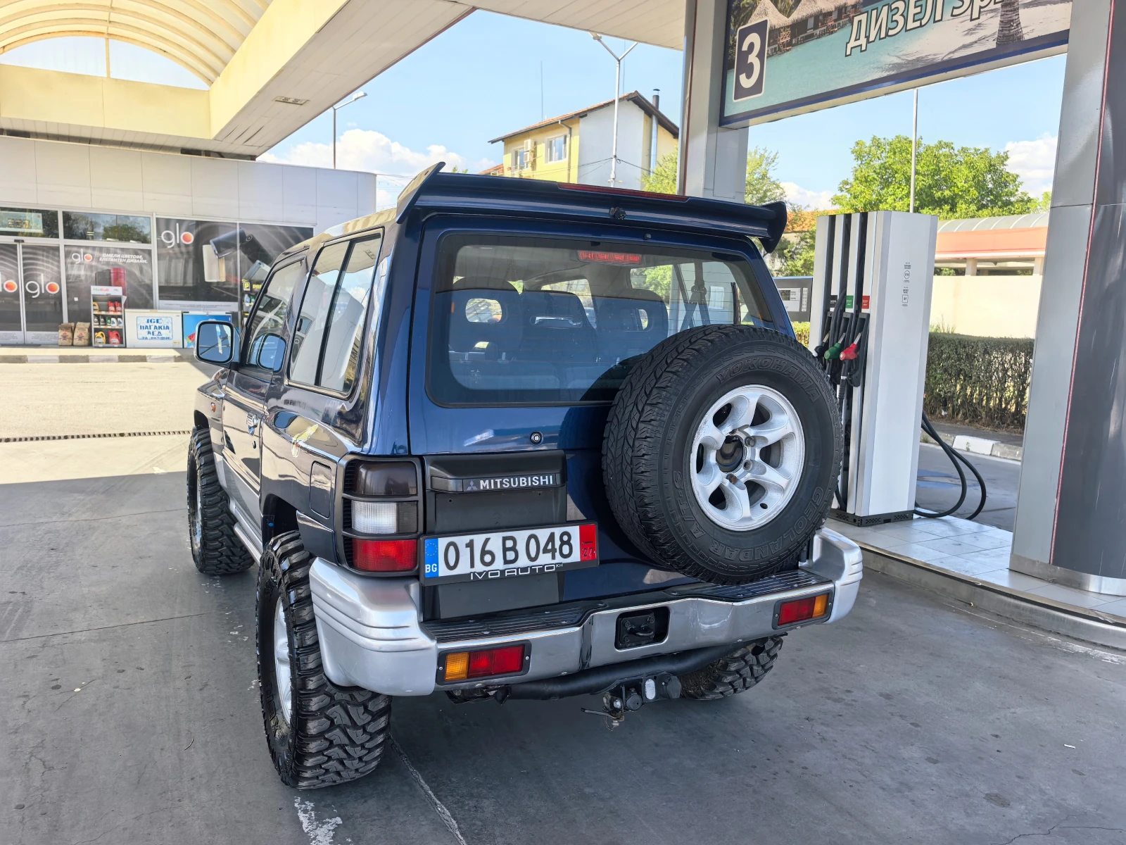Mitsubishi Pajero 2.8, снимка 6 - Автомобили и джипове - 56123972