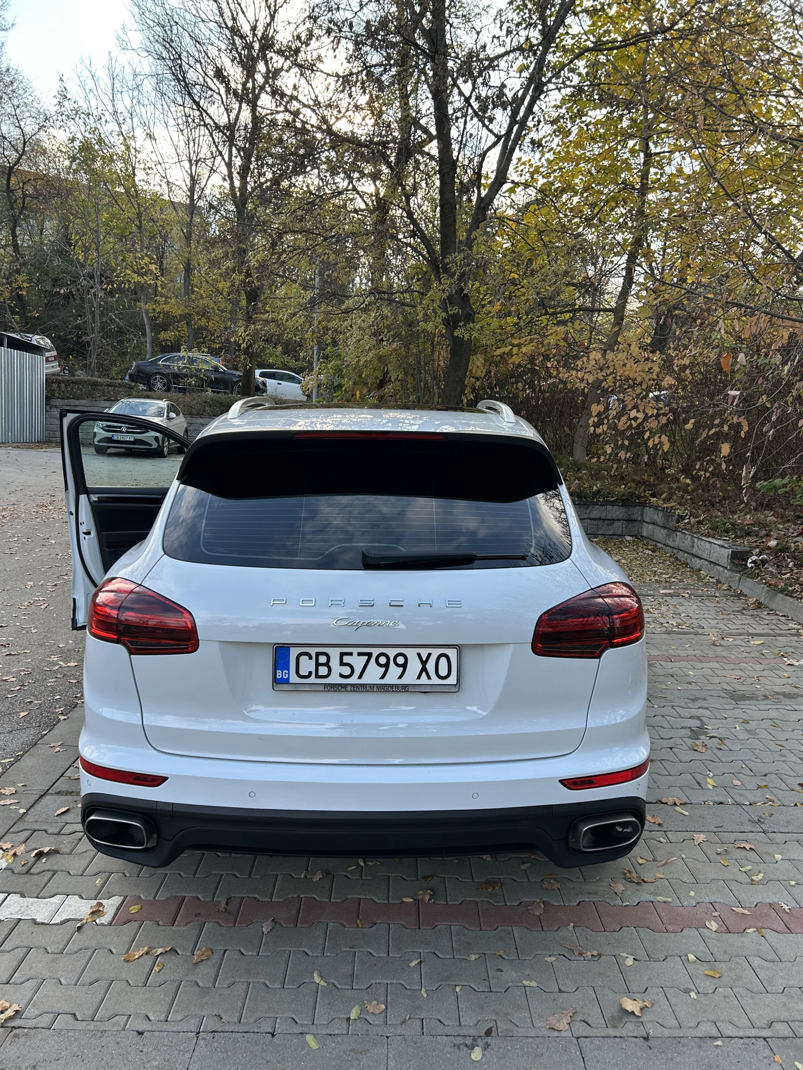 Porsche Cayenne Първи собственик!, снимка 12 - Автомобили и джипове - 56137894
