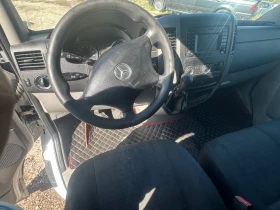 Mercedes-Benz Sprinter 316 2.2СДИ, 2018г, 163к.с, товарен макси база, снимка 8