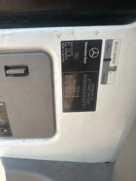 Mercedes-Benz Sprinter 316 2.2СДИ, 2018г, 163к.с, товарен макси база, снимка 9