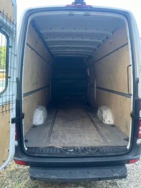Mercedes-Benz Sprinter 316 2.2СДИ, 2018г, 163к.с, товарен макси база, снимка 11