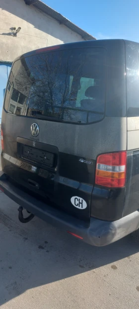 VW Multivan 1, 9 TDI Швейцария, снимка 7