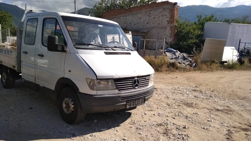 Mercedes-Benz Sprinter 312 Дубъл кабина на части , снимка 3 - Бусове и автобуси - 37660015