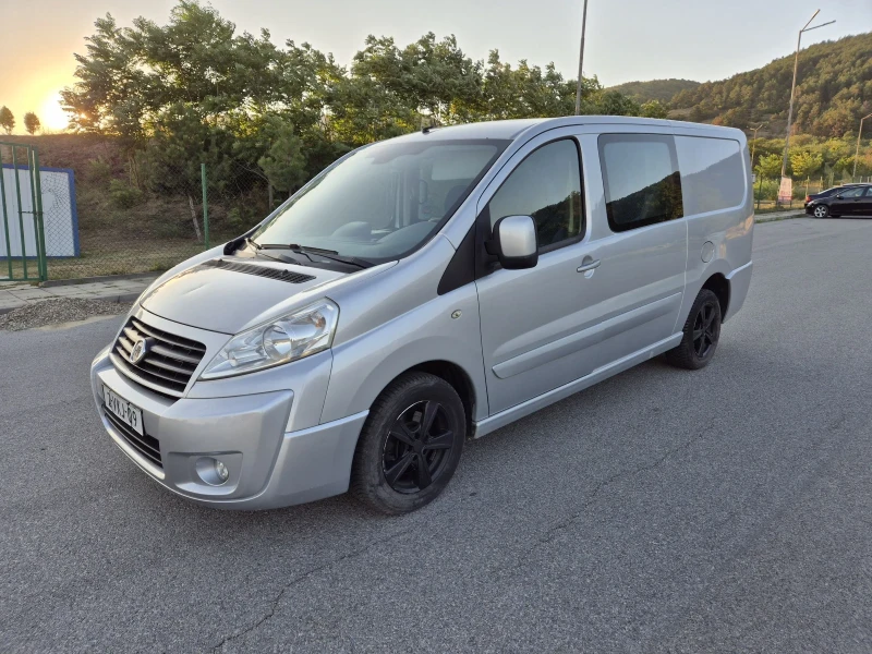 Fiat Scudo 2.0HDI MAXI, снимка 1 - Бусове и автобуси - 47210317