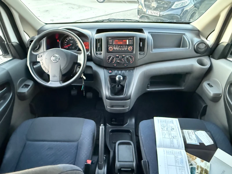 Nissan NV200 1.5 dci Собствен лизинг !!!, снимка 12 - Бусове и автобуси - 52756348