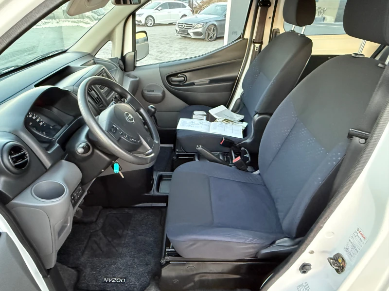 Nissan NV200 1.5 dci Собствен лизинг !!!, снимка 14 - Бусове и автобуси - 52756348