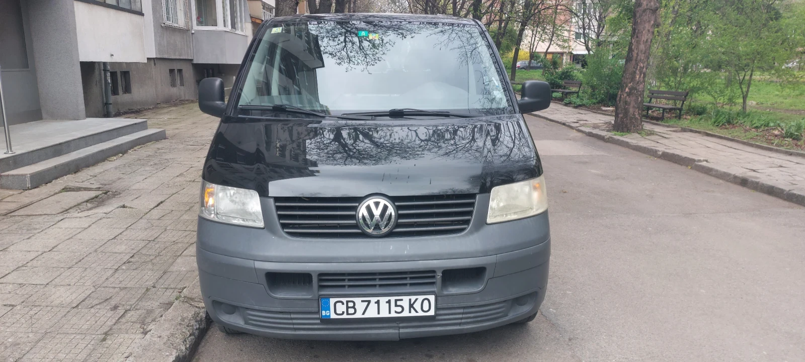 VW Multivan 1, 9 TDI Швейцария - изображение 2