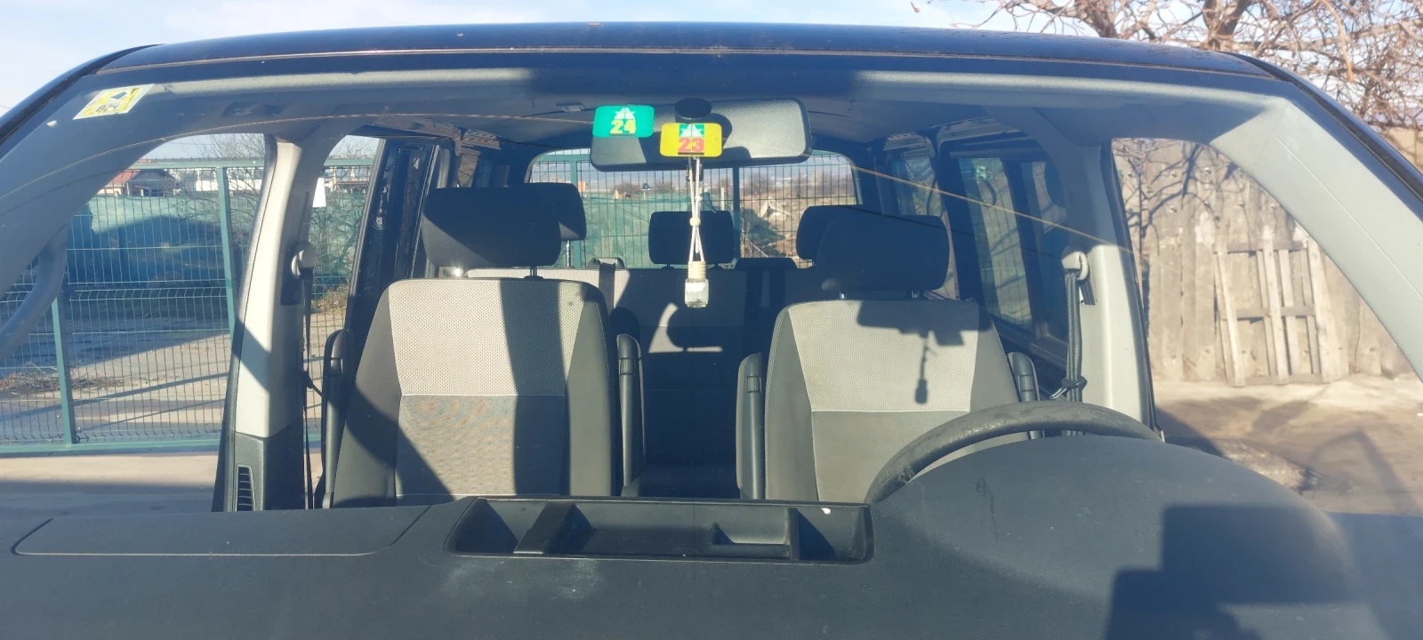 VW Multivan 1, 9 TDI Швейцария - изображение 8