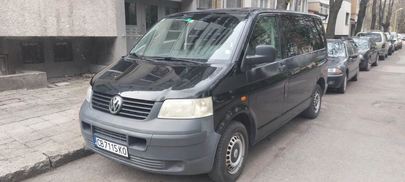 VW Multivan 1, 9 TDI Швейцария - изображение 3