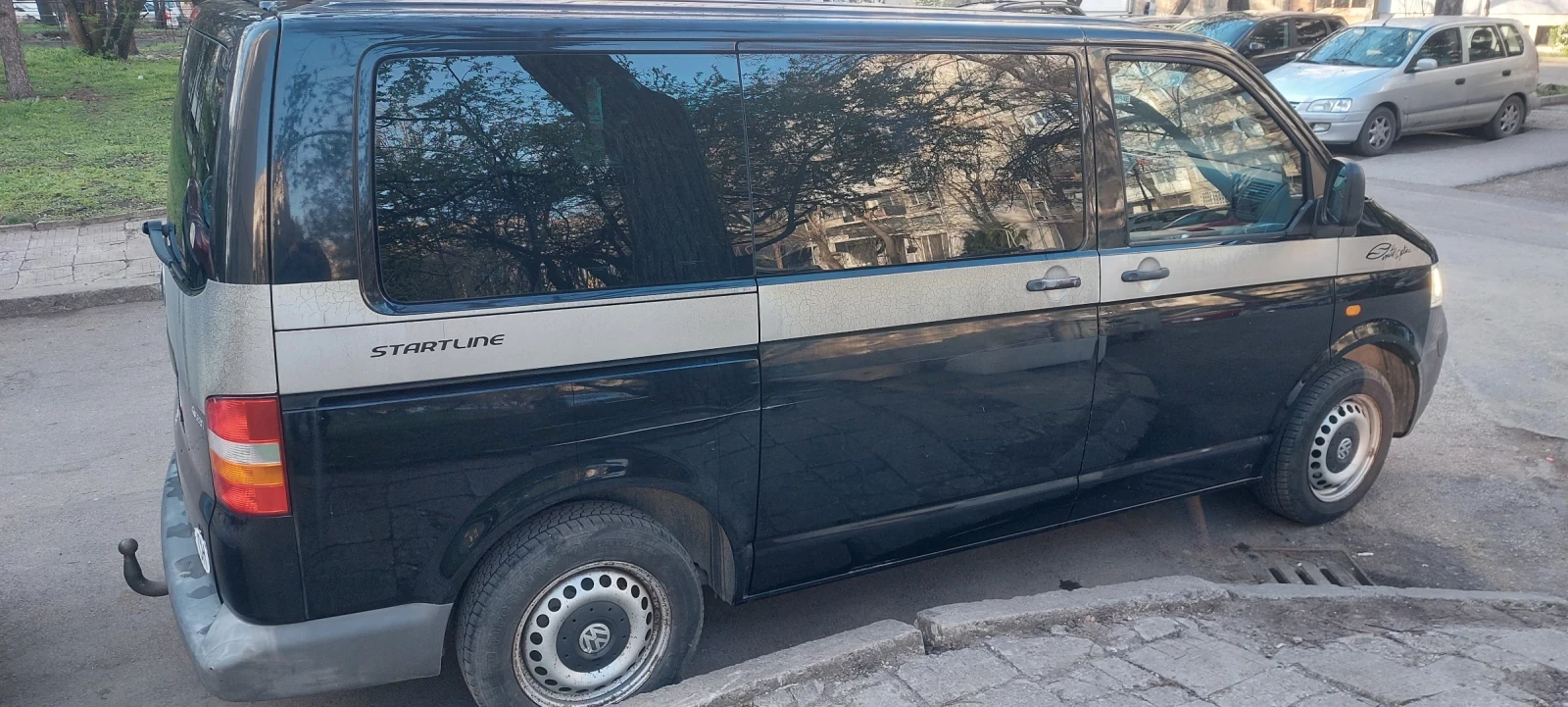 VW Multivan 1, 9 TDI Швейцария - изображение 4