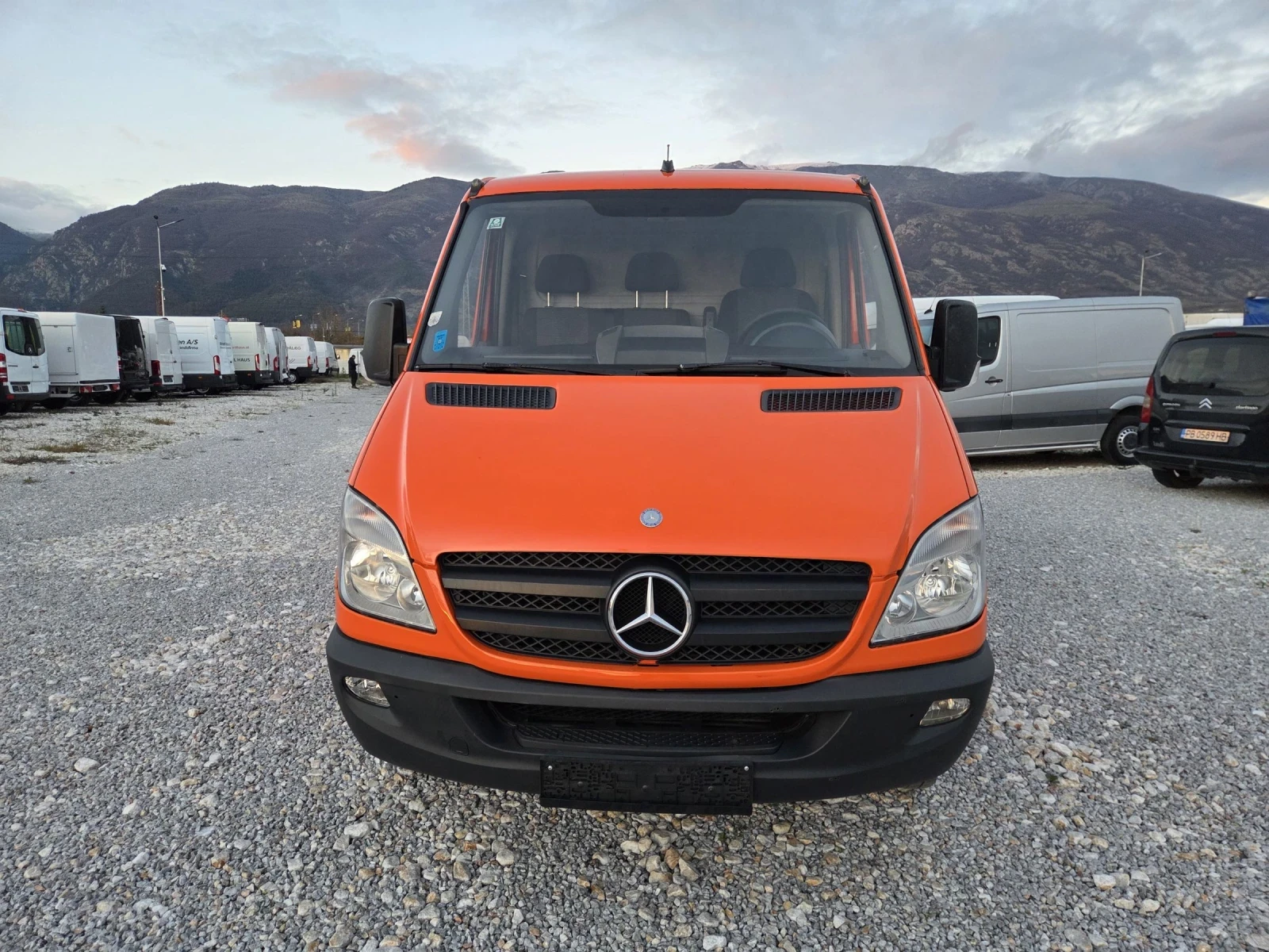 Mercedes-Benz Sprinter 516 CDI, Клима, Бордови, До 3.5 тона - изображение 8