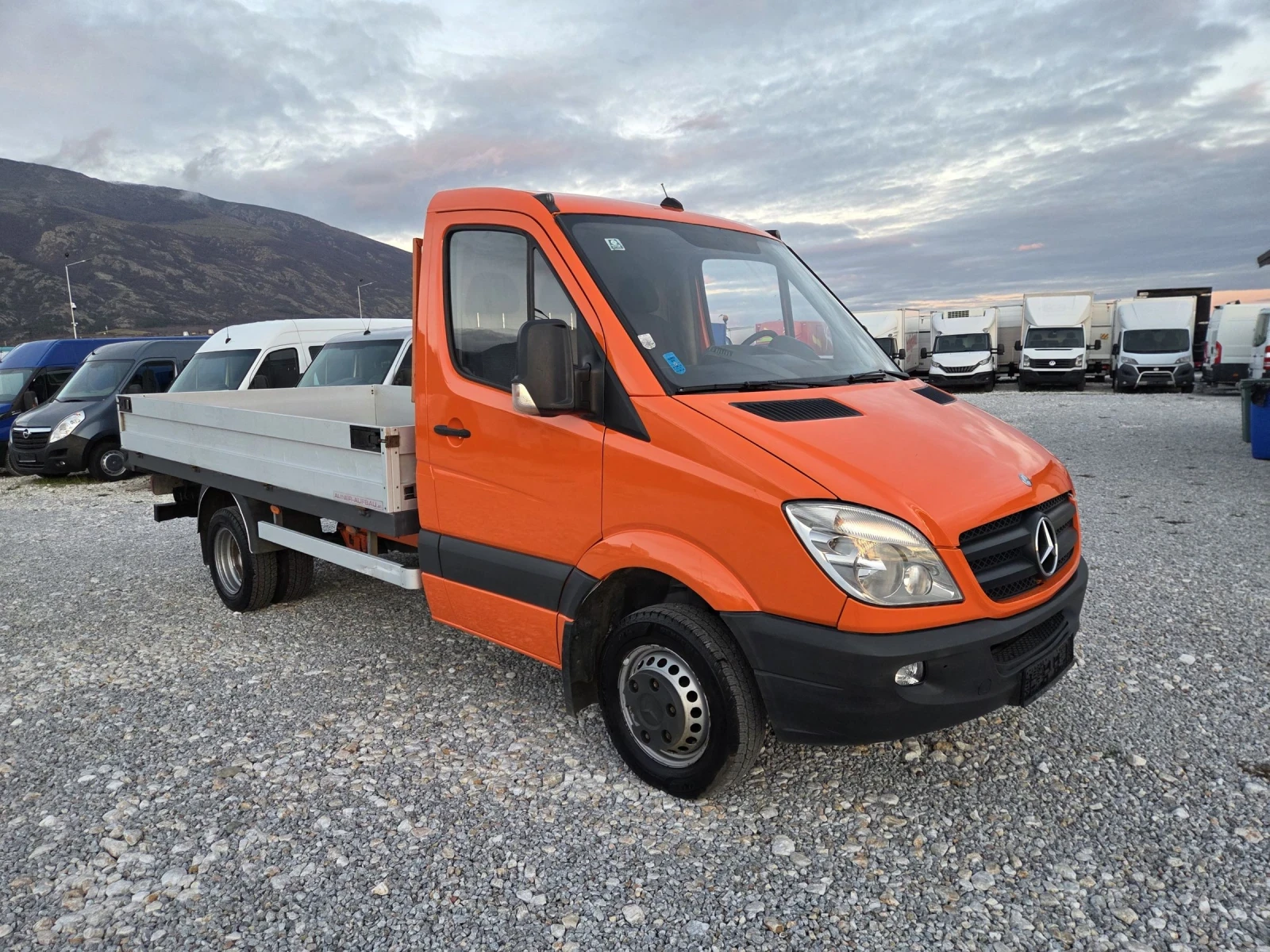 Mercedes-Benz Sprinter 516 CDI, Клима, Бордови, До 3.5 тона - изображение 7