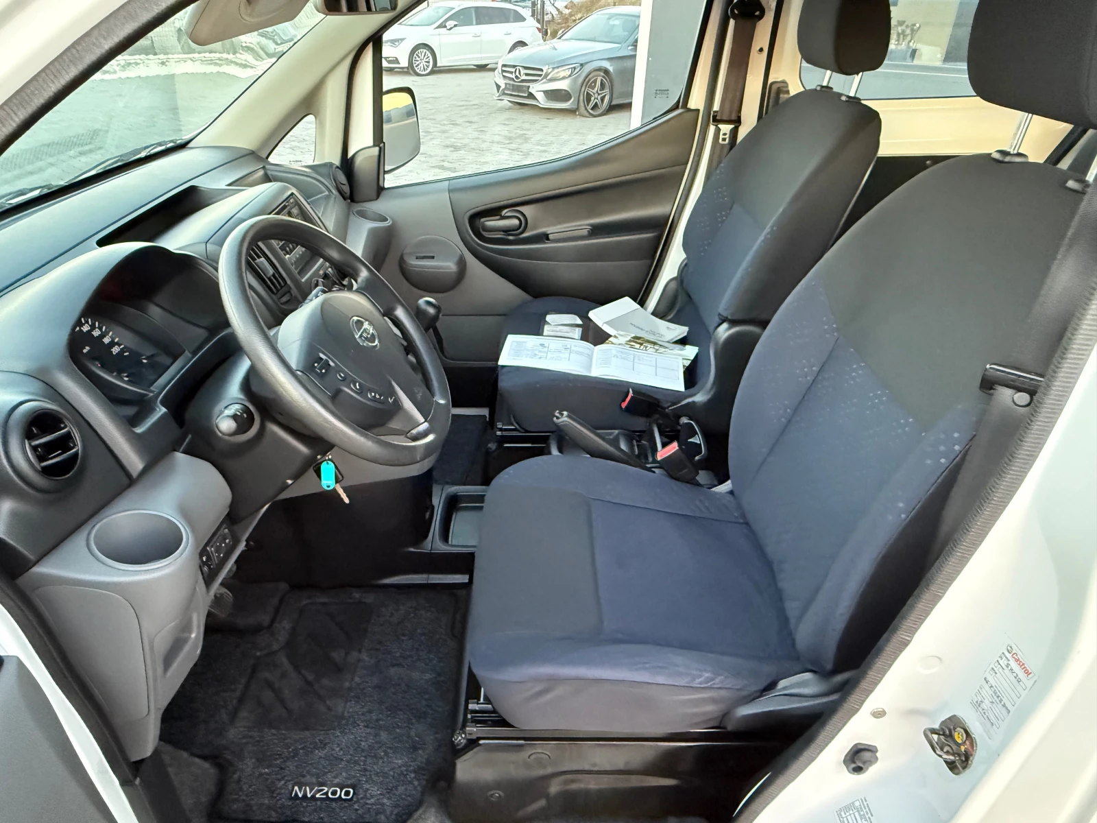 Nissan NV200 1.5 dci   !!! | Mobile.bg   14