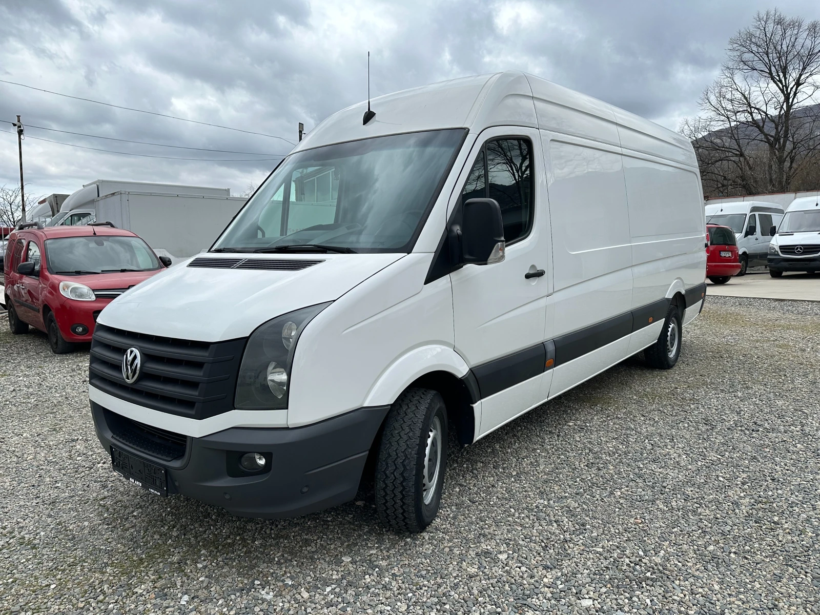 VW Crafter klimatronik/MAXI
