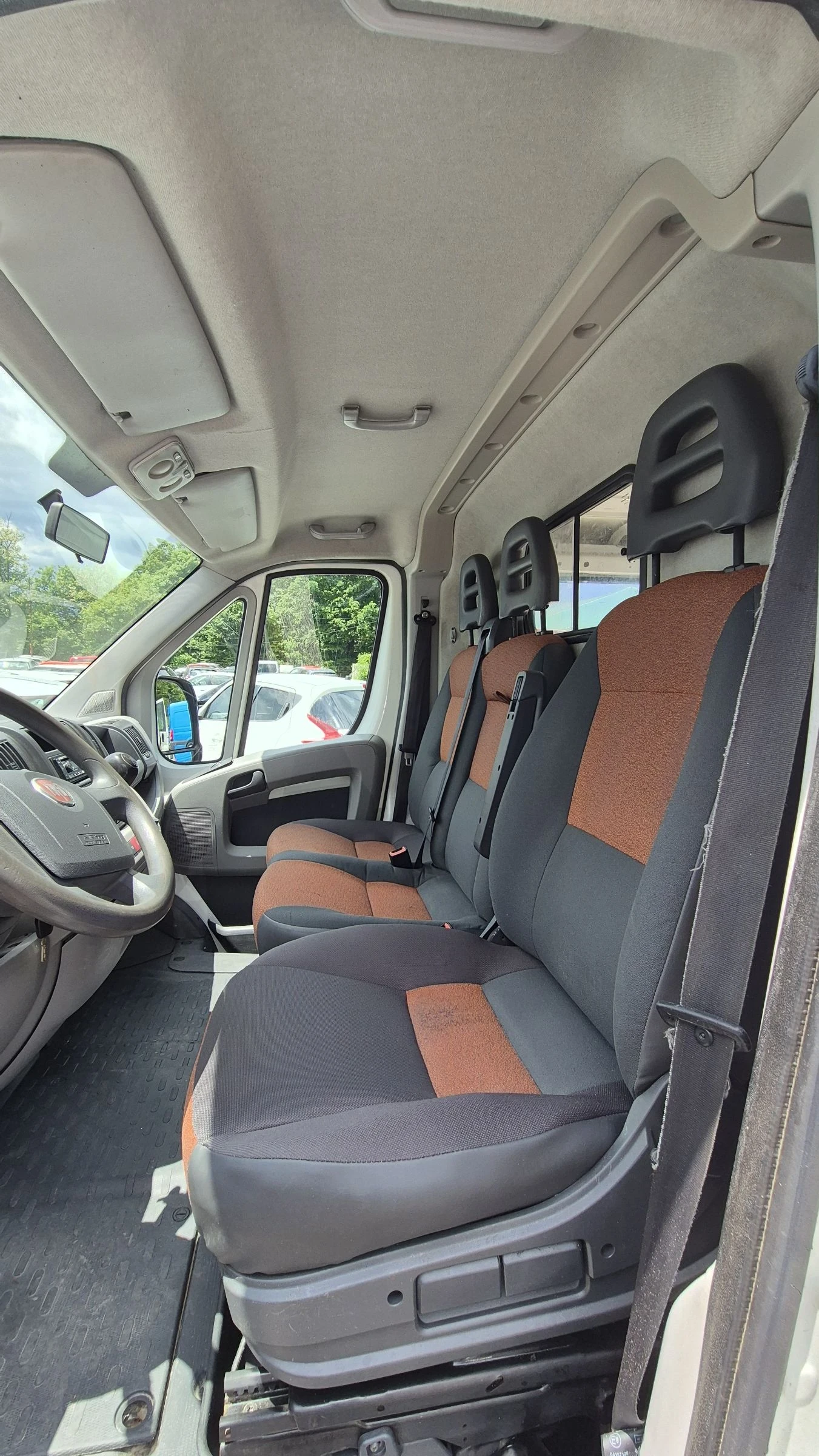 Fiat Ducato Дизел 2200кб 100кс, снимка 9 - Бусове и автобуси - 54727464