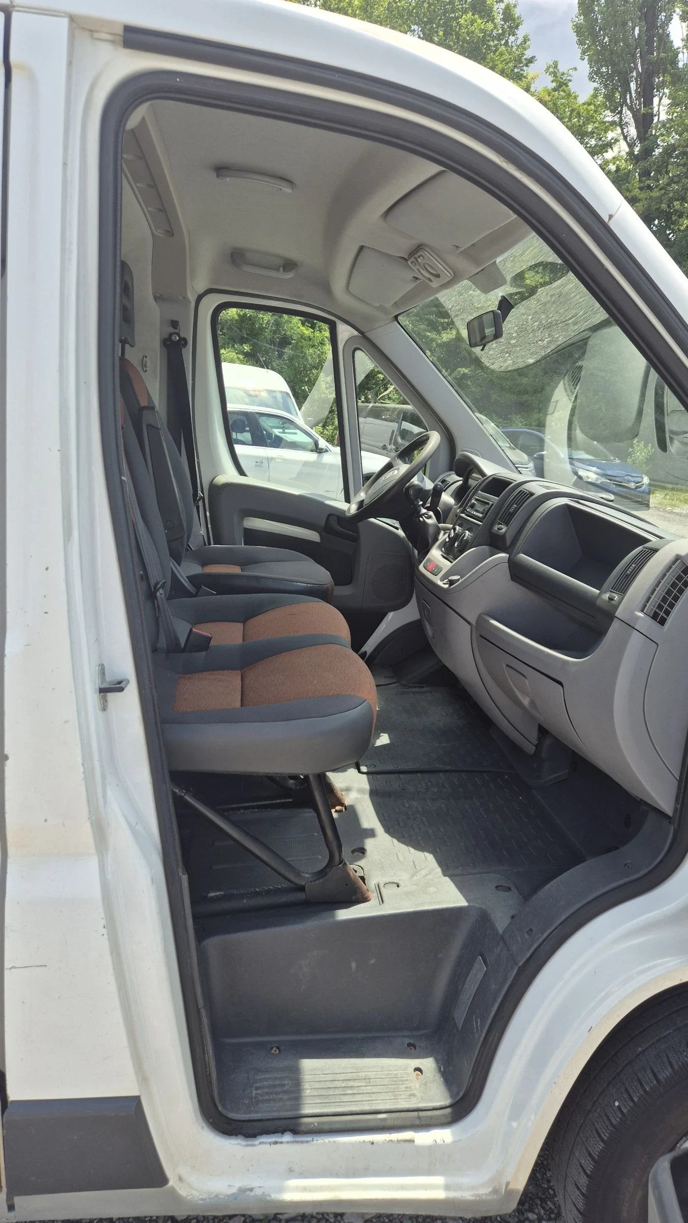Fiat Ducato Дизел 2200кб 100кс, снимка 11 - Бусове и автобуси - 54727464