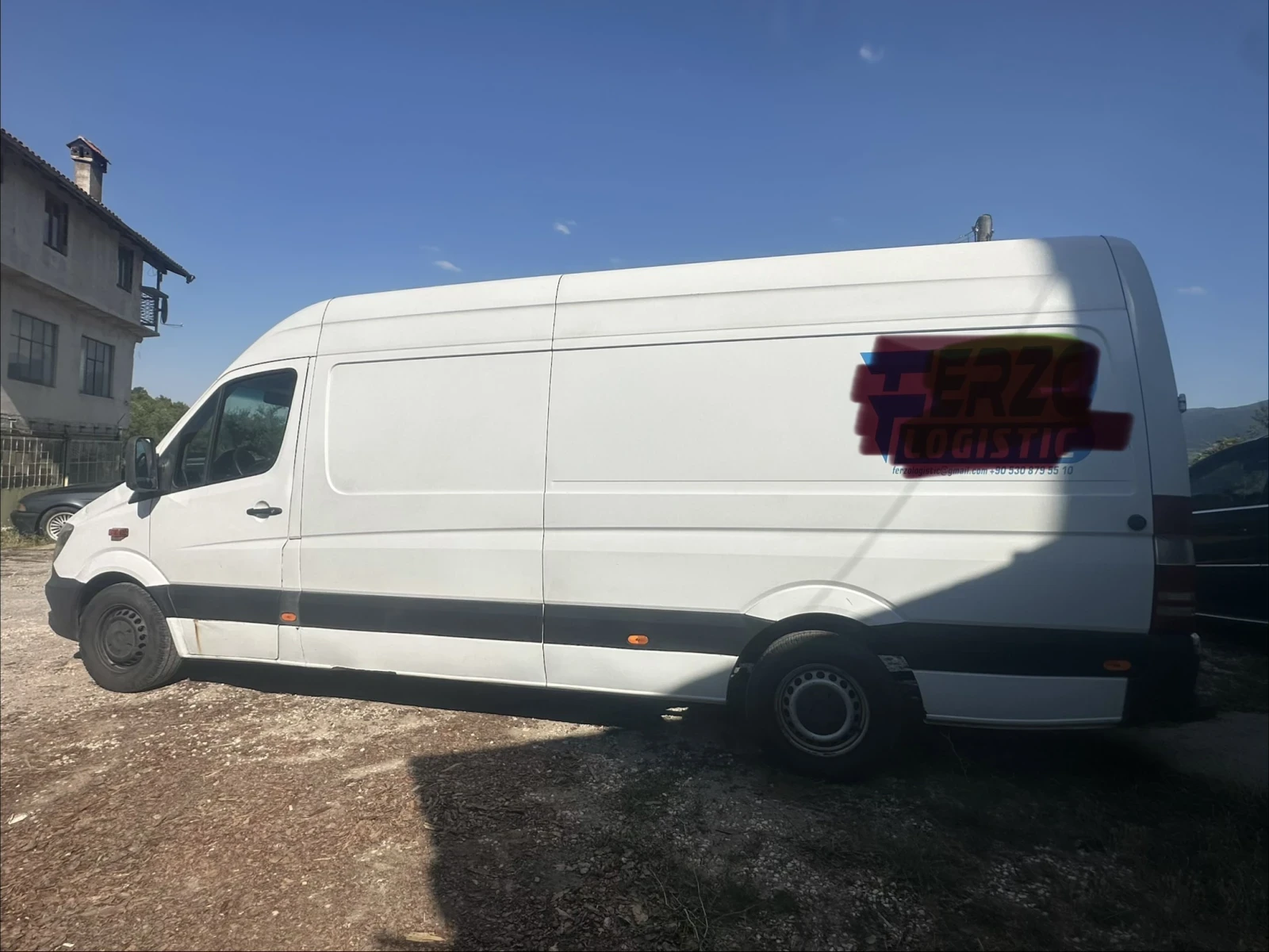 Mercedes-Benz Sprinter 316 2.2СДИ, 2018г, 163к.с, товарен макси база, снимка 4 - Бусове и автобуси - 55235064