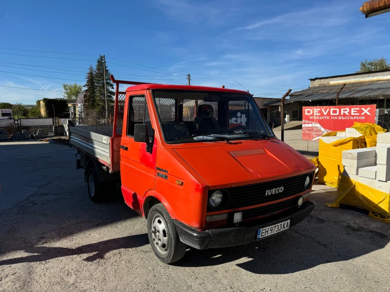 Iveco Daily Самосвал, снимка 1 - Камиони - 47472444