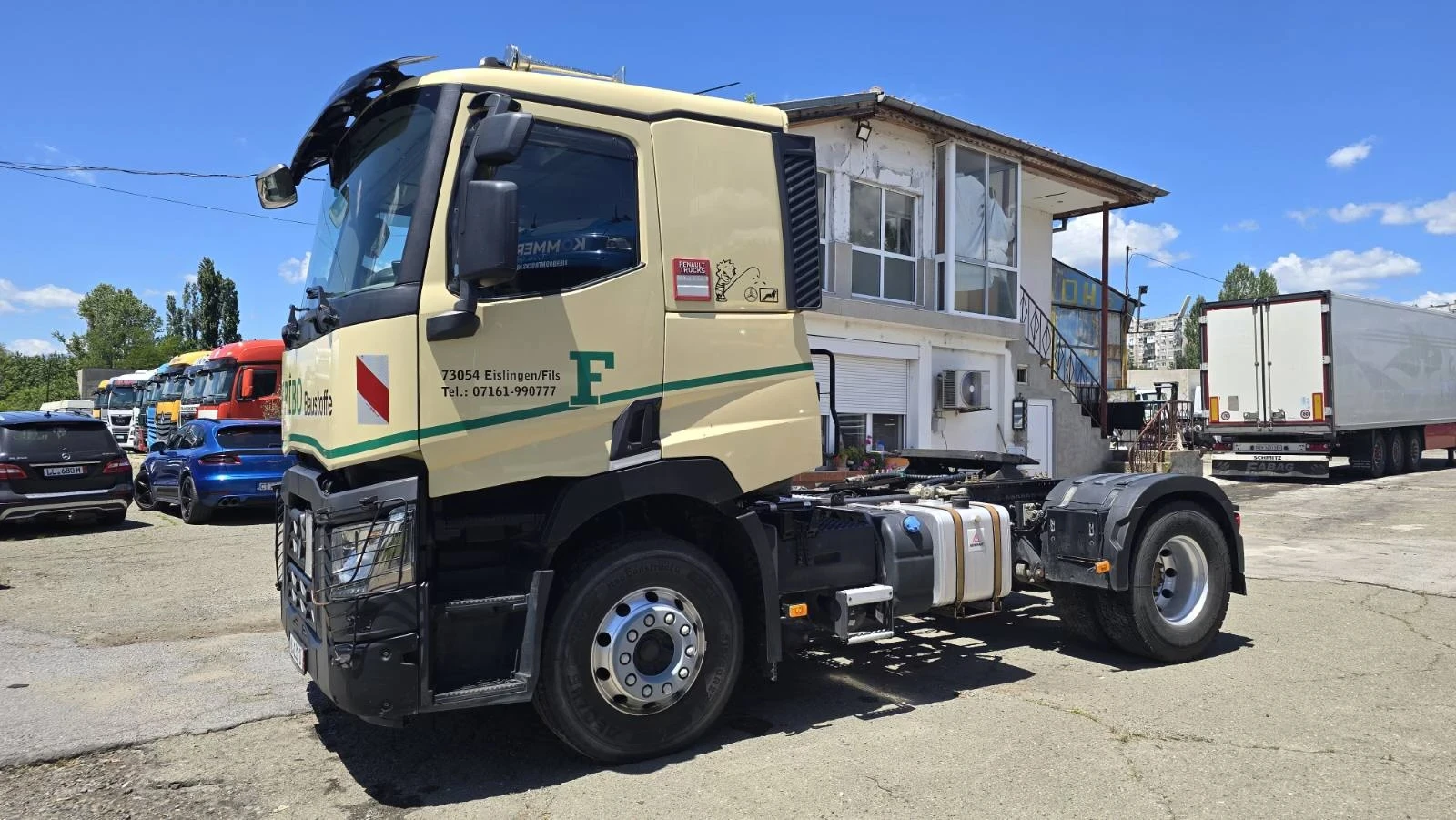 Renault T 460 / хидравл.помпа / ретардер, снимка 2 - Камиони - 54901175