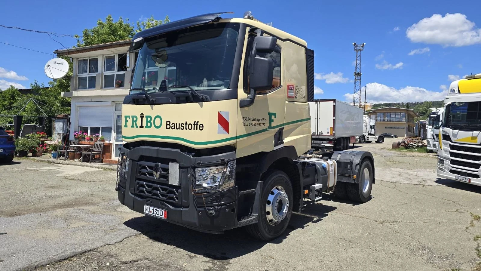 Renault T 460 / хидравл.помпа / ретардер