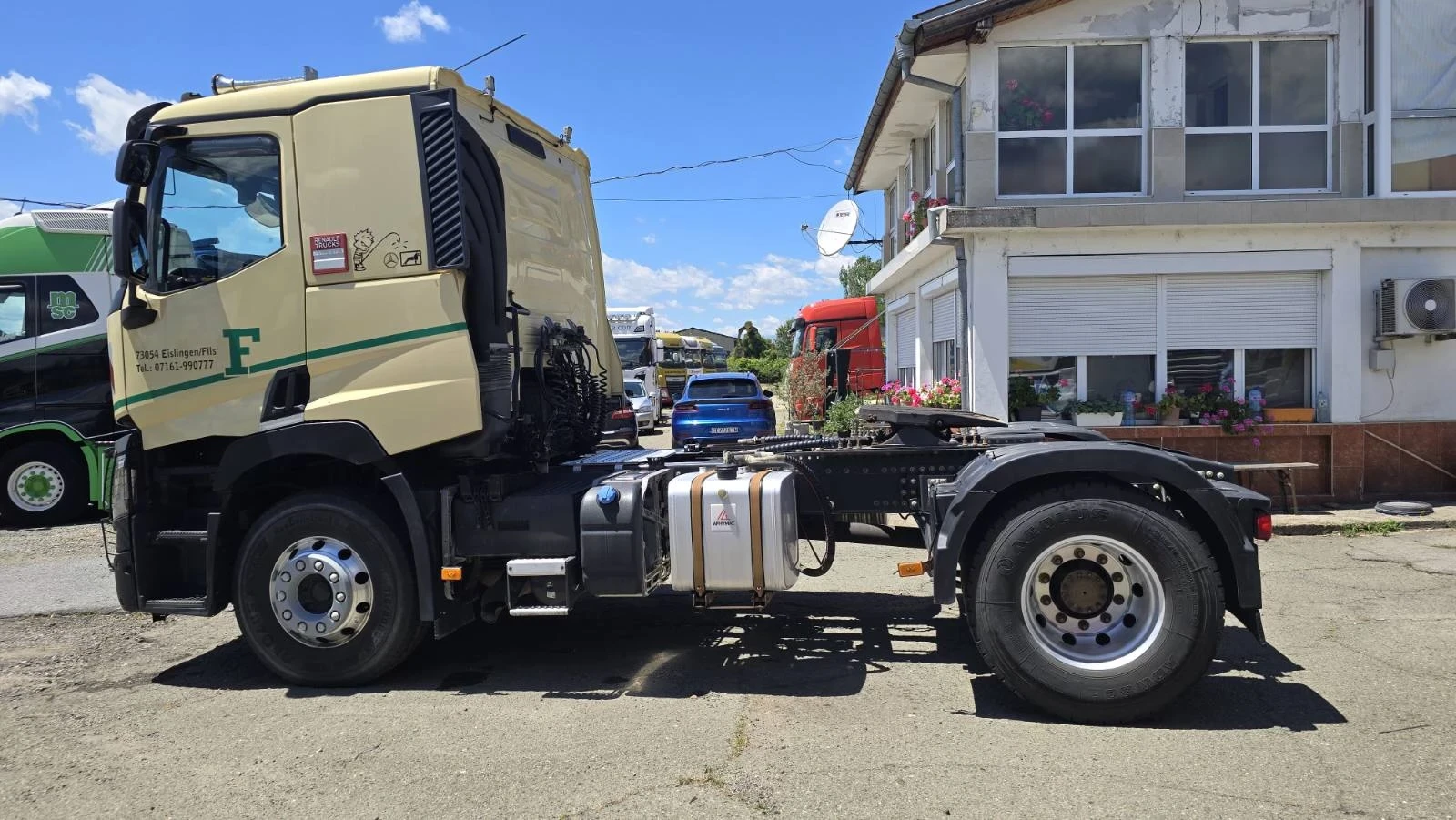 Renault T 460 / хидравл.помпа / ретардер, снимка 8 - Камиони - 54901175