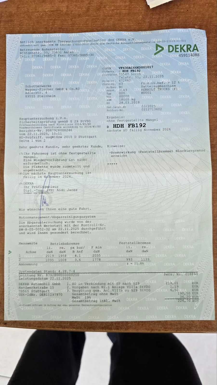 Renault T 460 / хидравл.помпа / ретардер, снимка 17 - Камиони - 54901175