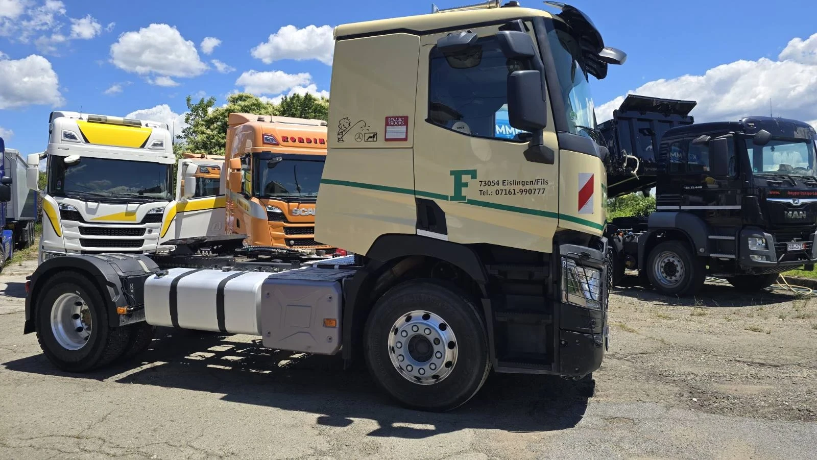 Renault T 460 / хидравл.помпа / ретардер, снимка 5 - Камиони - 54901175