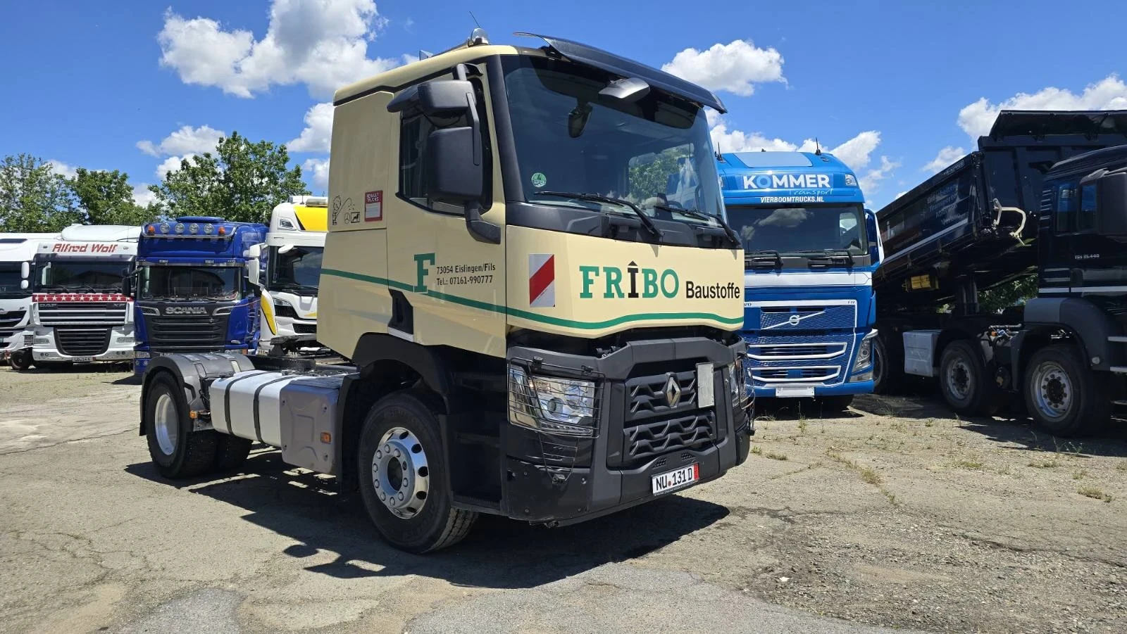 Renault T 460 / хидравл.помпа / ретардер, снимка 4 - Камиони - 54901175
