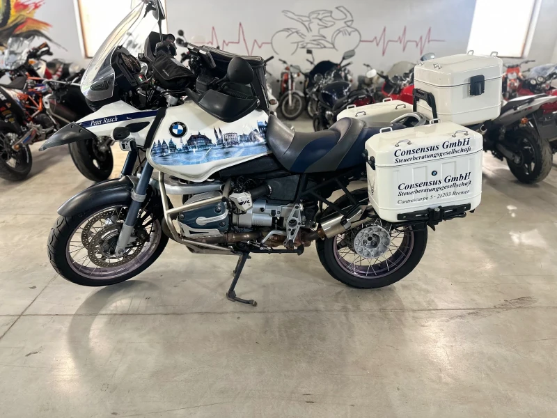 BMW R 1150gs adventure , снимка 7 - Мотоциклети и мототехника - 50355115