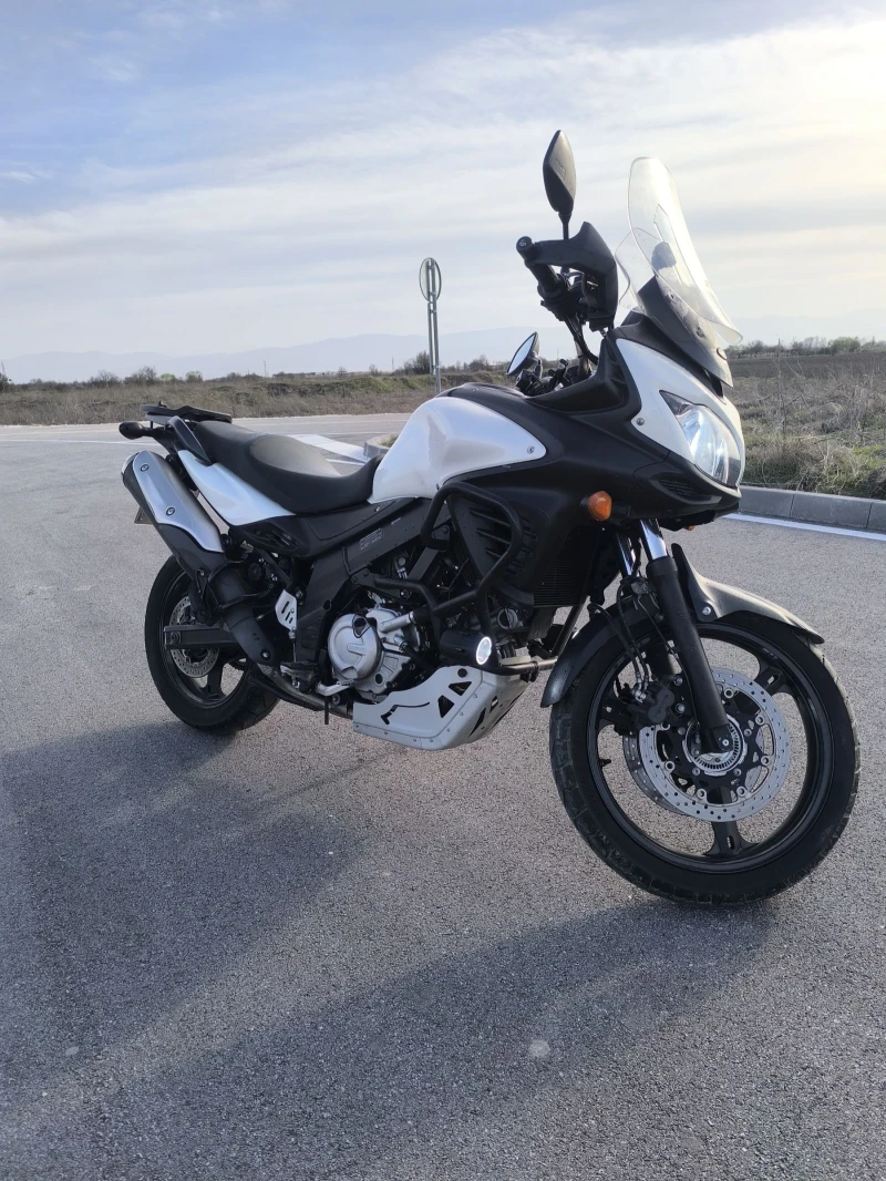 Suzuki V-strom 650i, снимка 3 - Мотоциклети и мототехника - 53372723