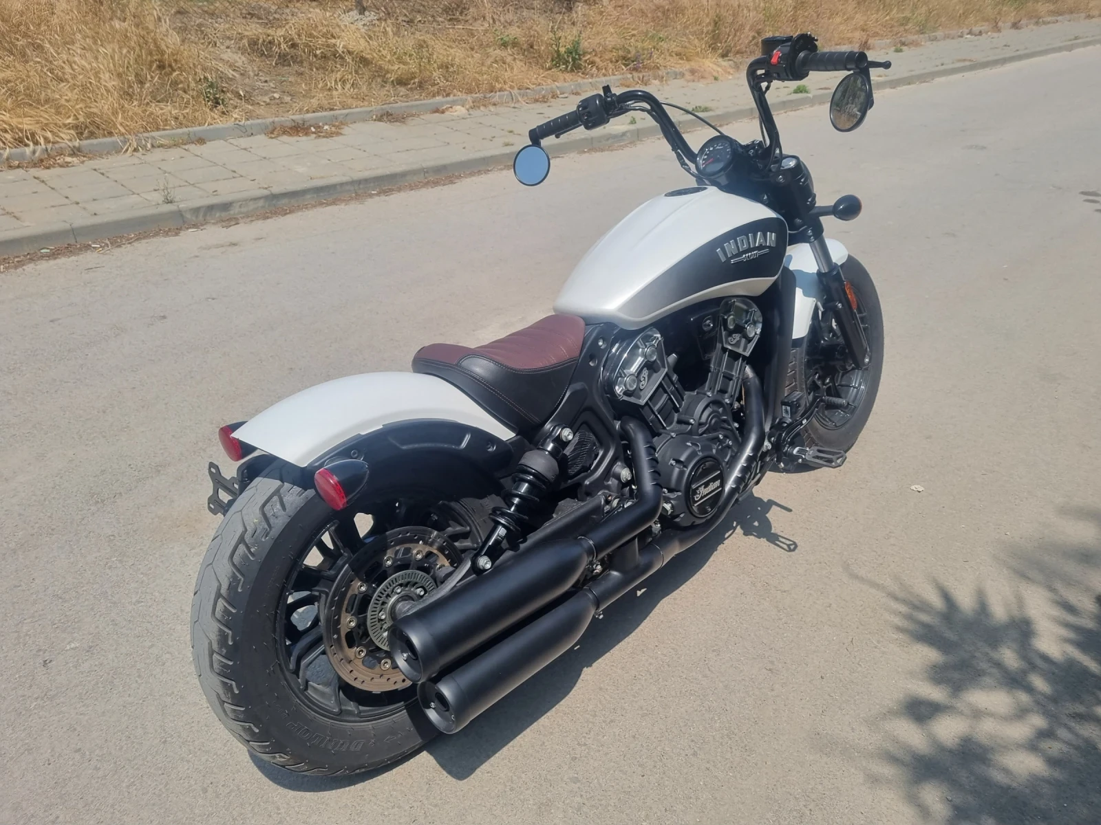 Indian Scout Bobber 1200  - изображение 5