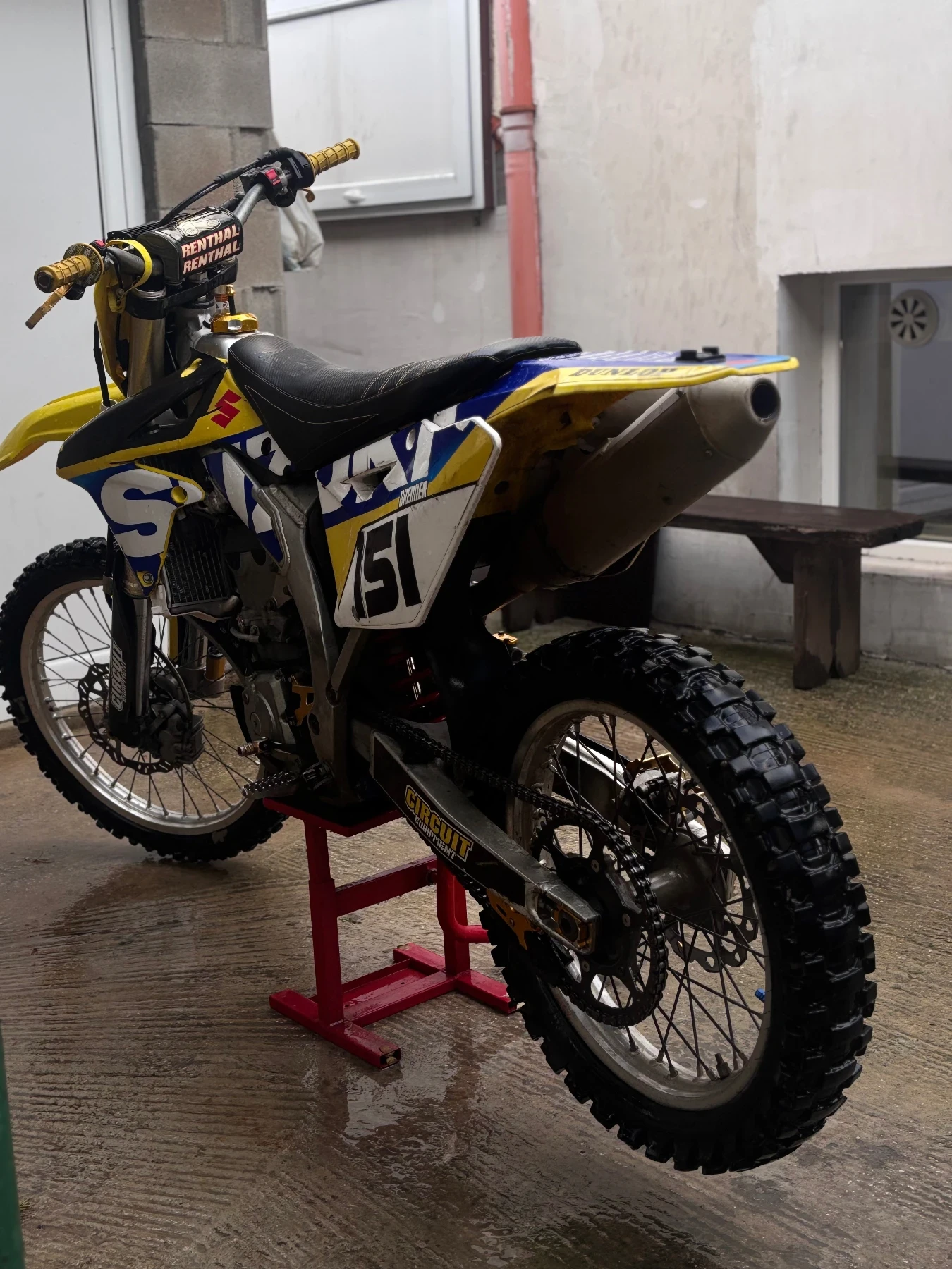 Suzuki Rmz  - изображение 4